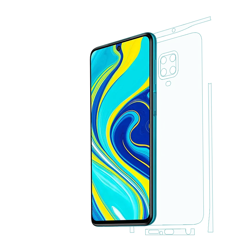 Redmi Note 9 Pro Max Screen Protector