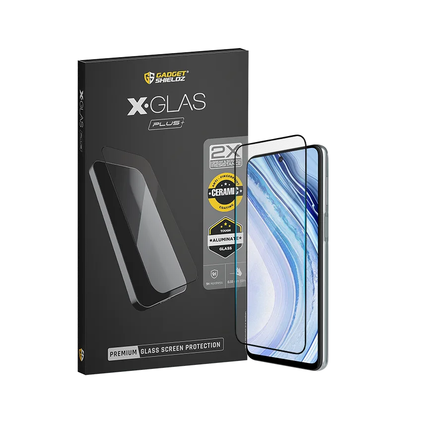 Redmi Note 9 Pro Max Tempered Glass Screen Protector