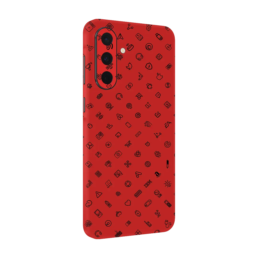 Preload Full Back / Iconic Blaze