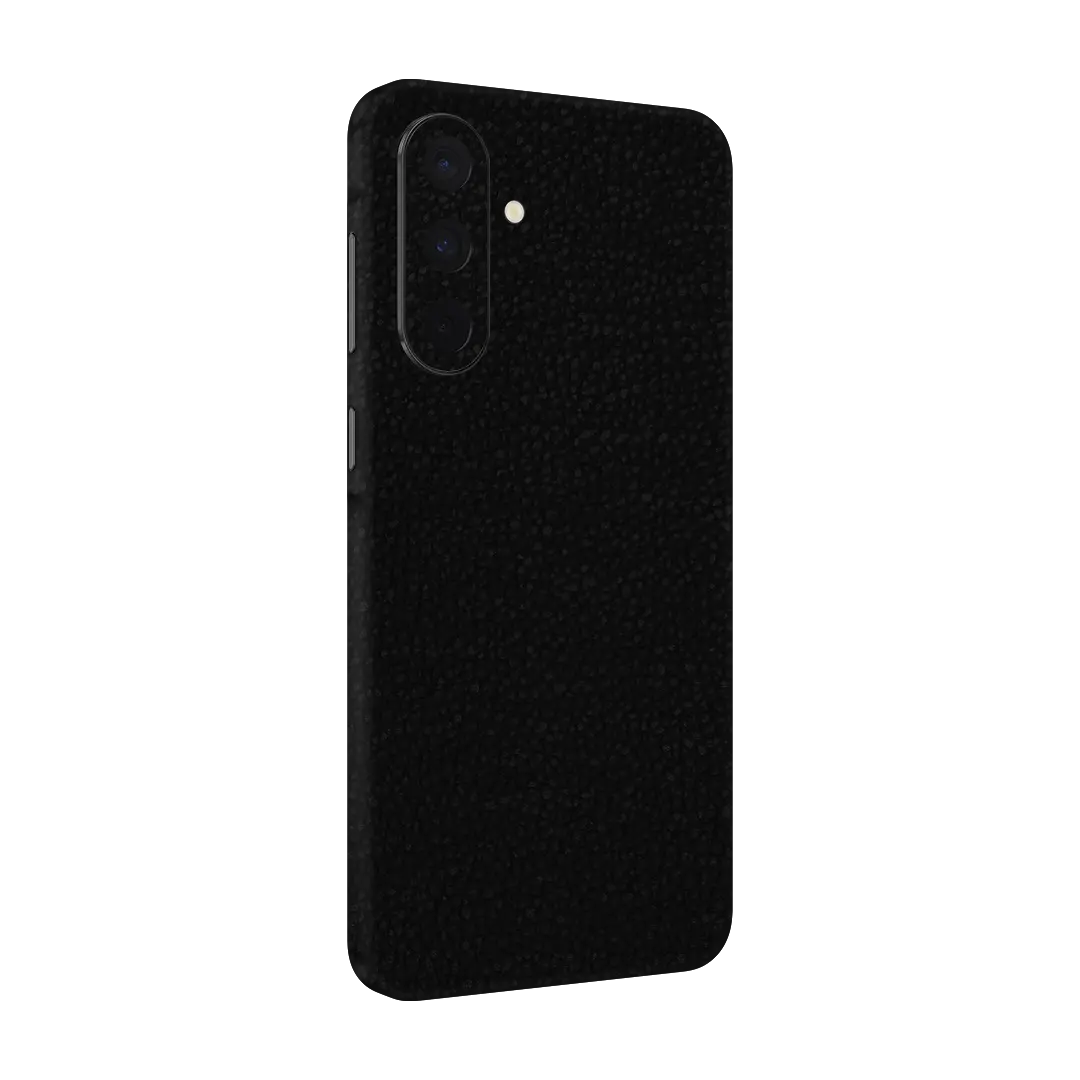 Preload Full Back / Black Leather