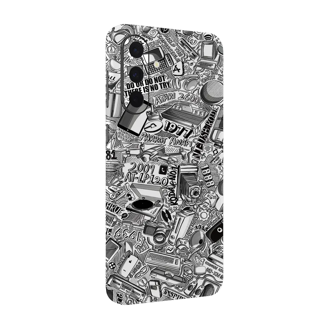 Preload Full Back / Tech Camo Light