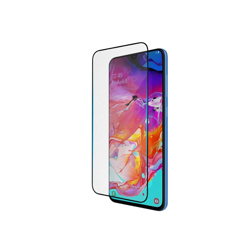 Galaxy A70 Tempered Glass Screen Protector GadgetShieldz