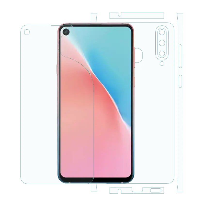 Galaxy A8S Screen Protector