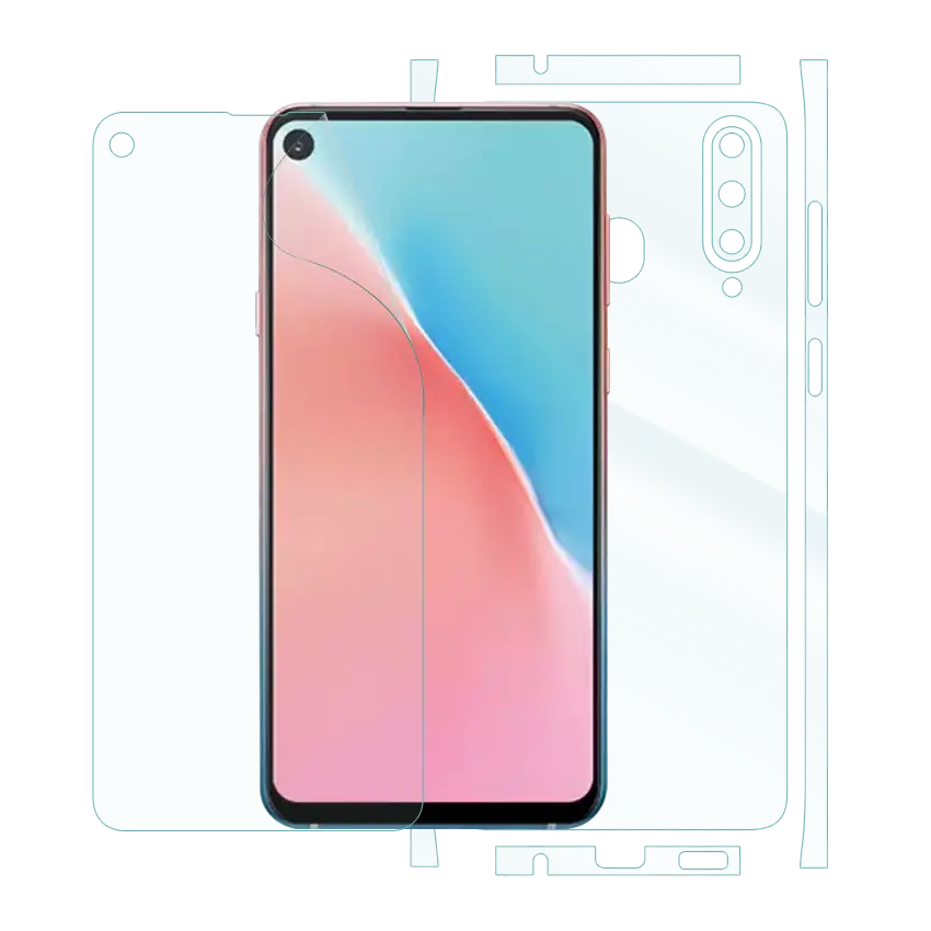 Galaxy A8S Screen Protector