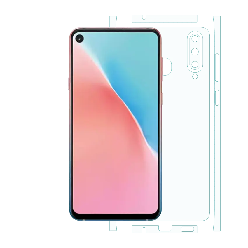 Galaxy A8S Screen Protector