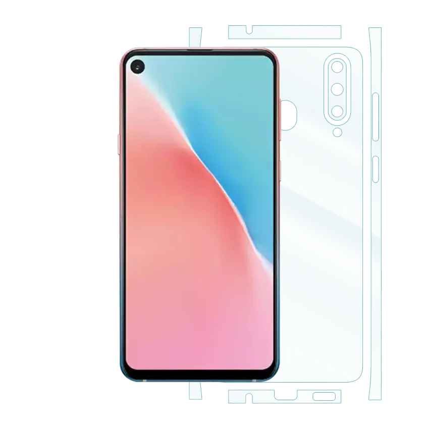 Galaxy A8S Screen Protector