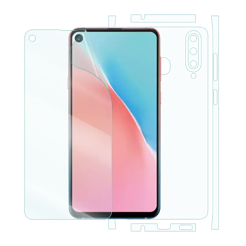 Galaxy A8S Screen Protector
