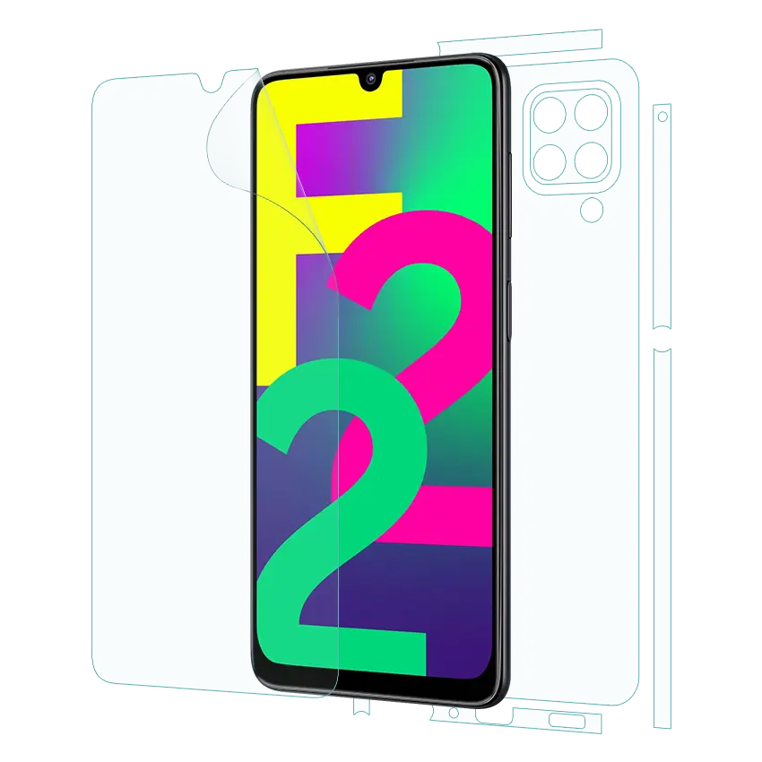 Galaxy F22 Screen Protector