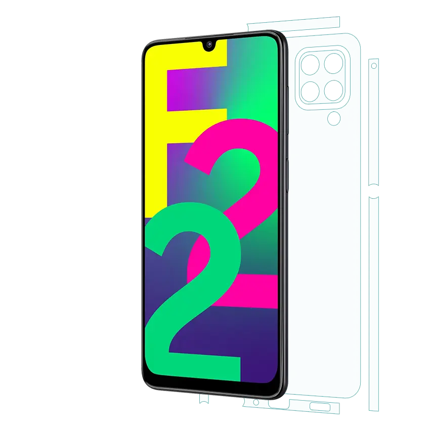 Galaxy F22 Screen Protector