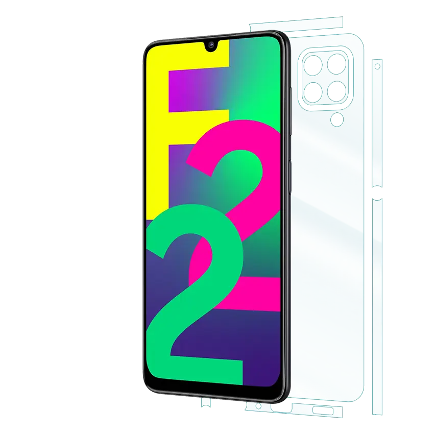 Galaxy F22 Screen Protector
