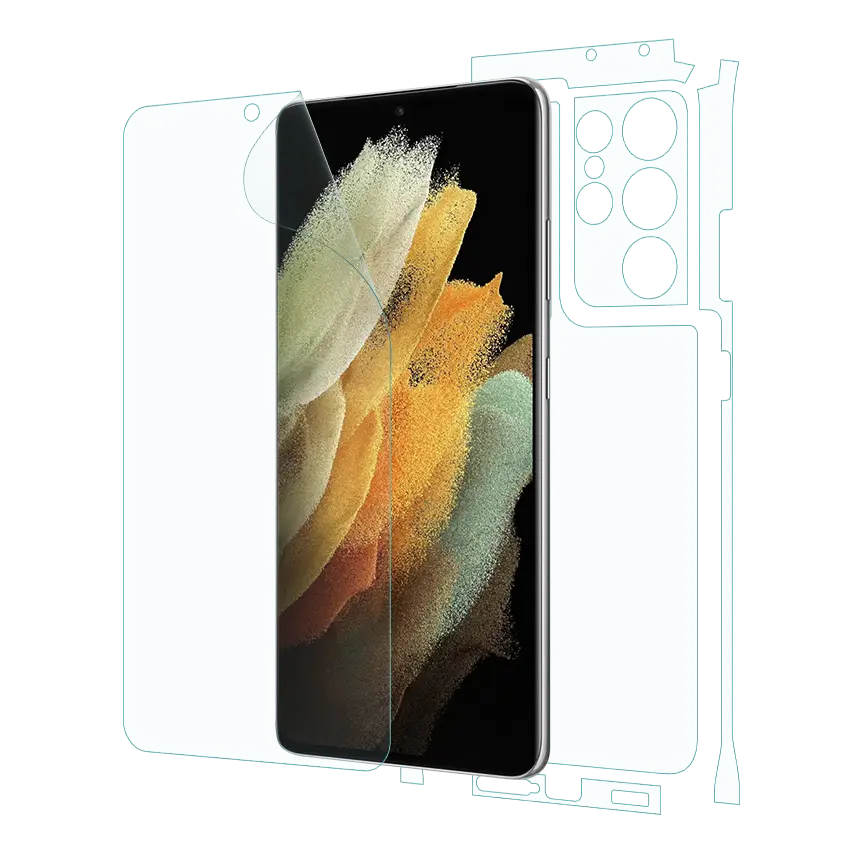 UV GEN] iPhone 15 Pro Max (2023) Hard Coated Film Screen Protector wi –  Whitestonedome