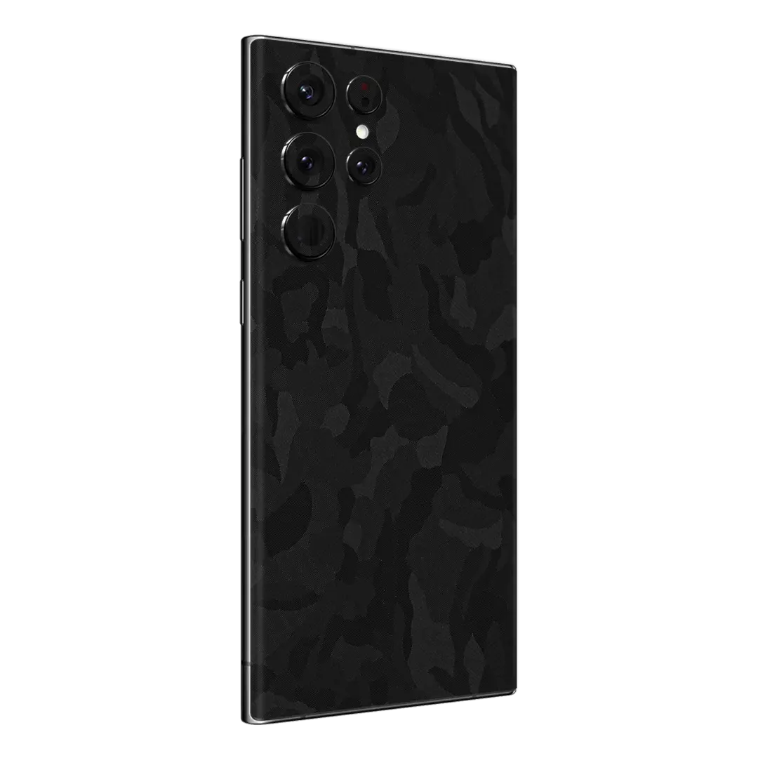 Preload Flat Back / Black Camo