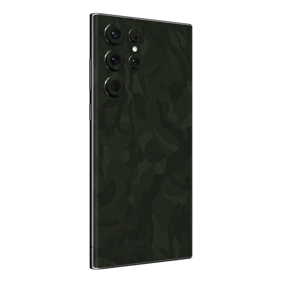 Preload Flat Back / Green Camo