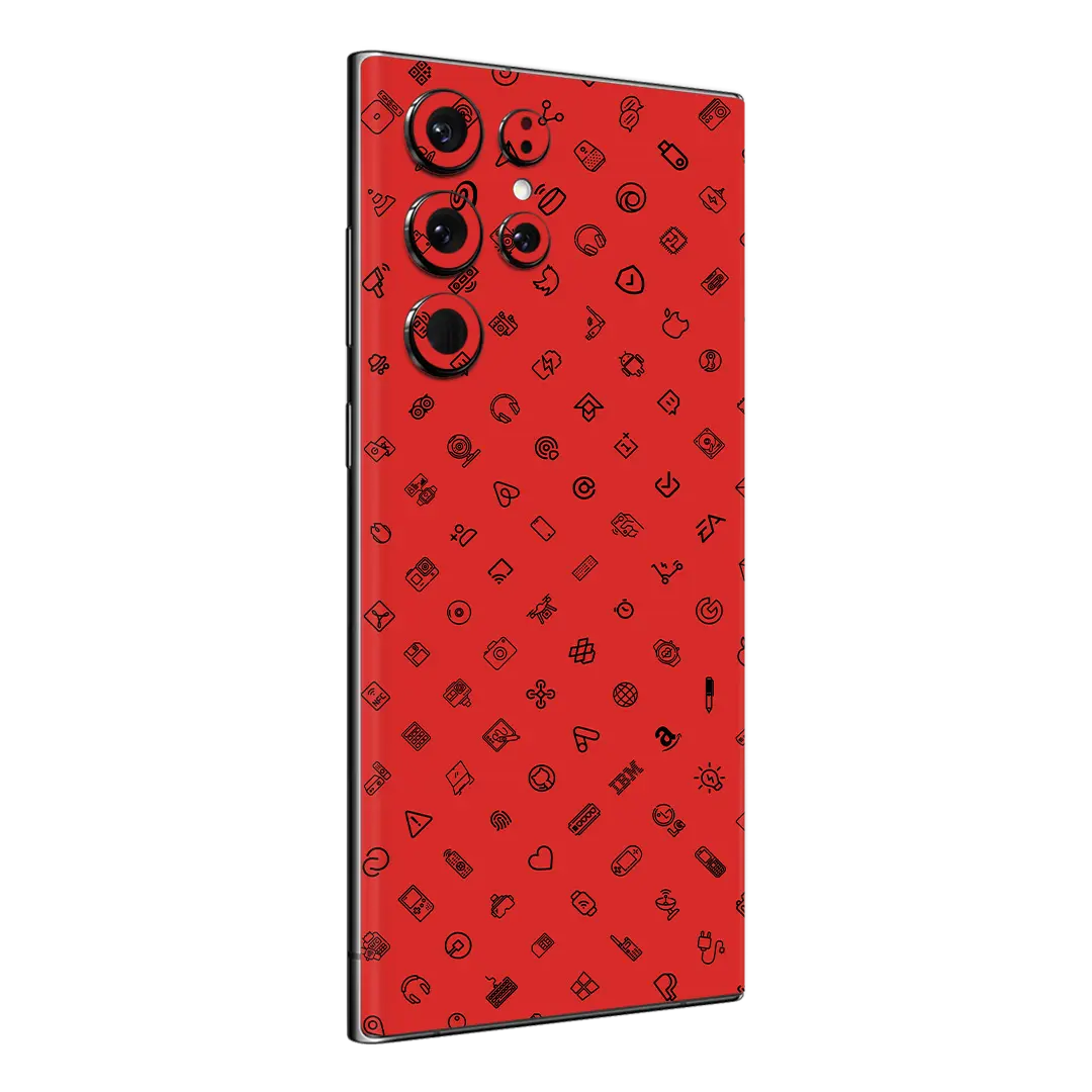 Preload Flat Back / Iconic Blaze