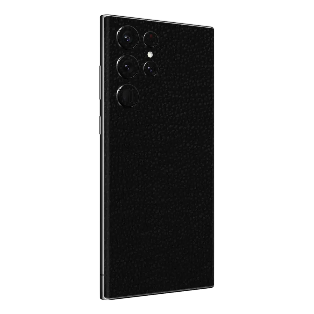 Preload Flat Back / Black Leather