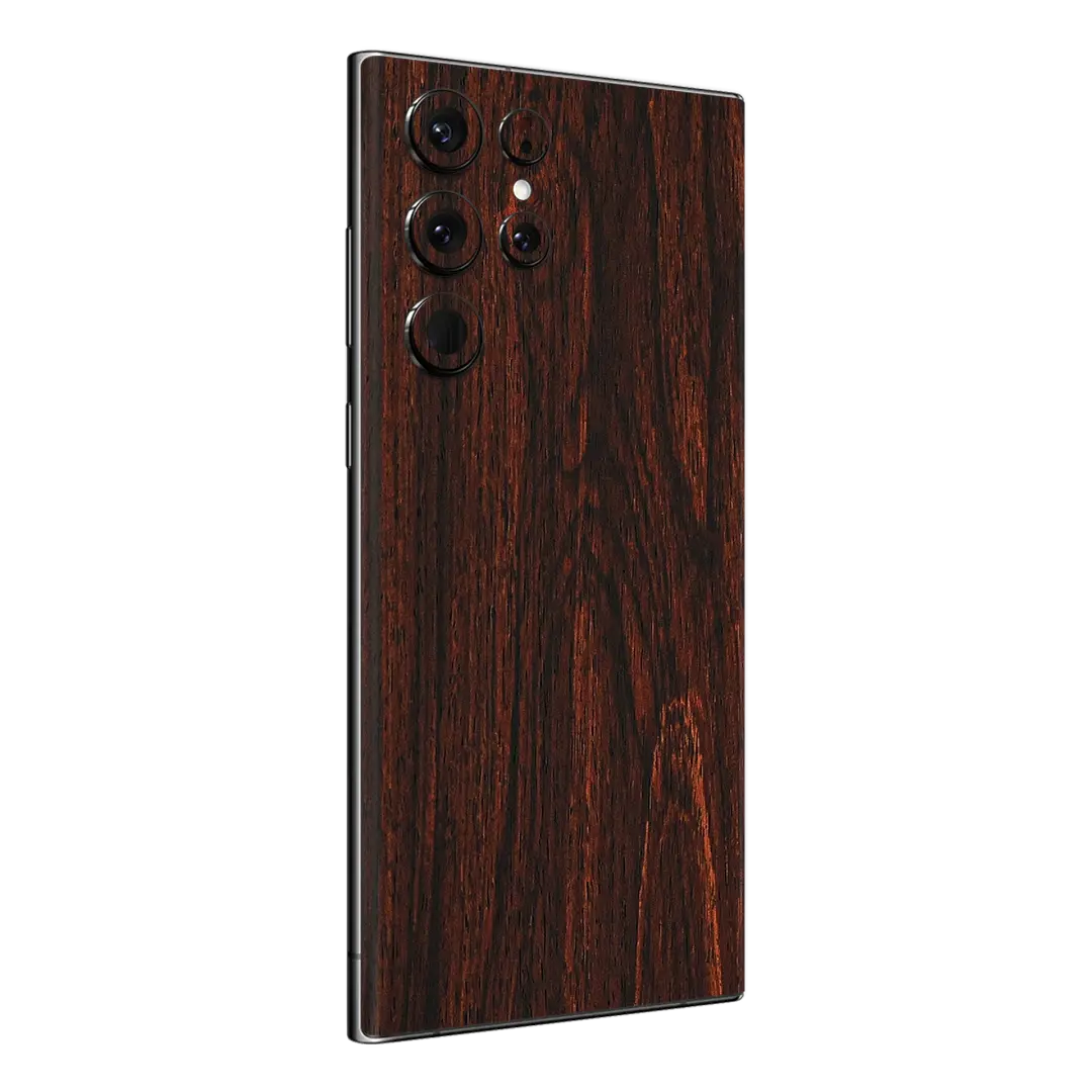 Preload Flat Back / Mahogany Wood