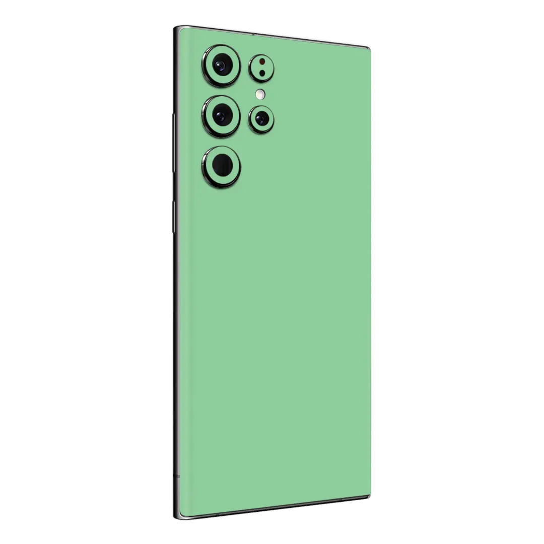 Preload Flat Back / Pastel Green