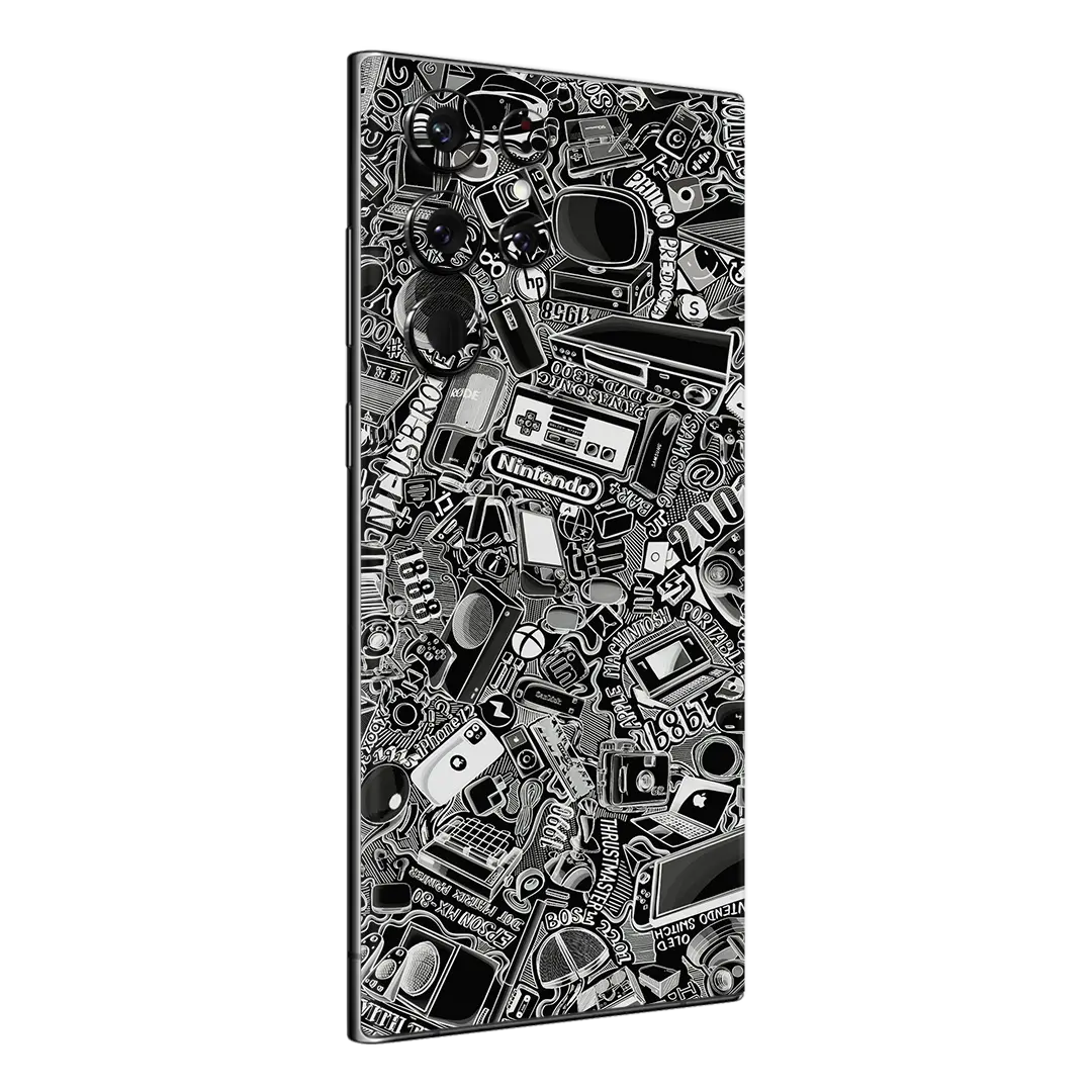 Preload Flat Back / Tech Camo Dark