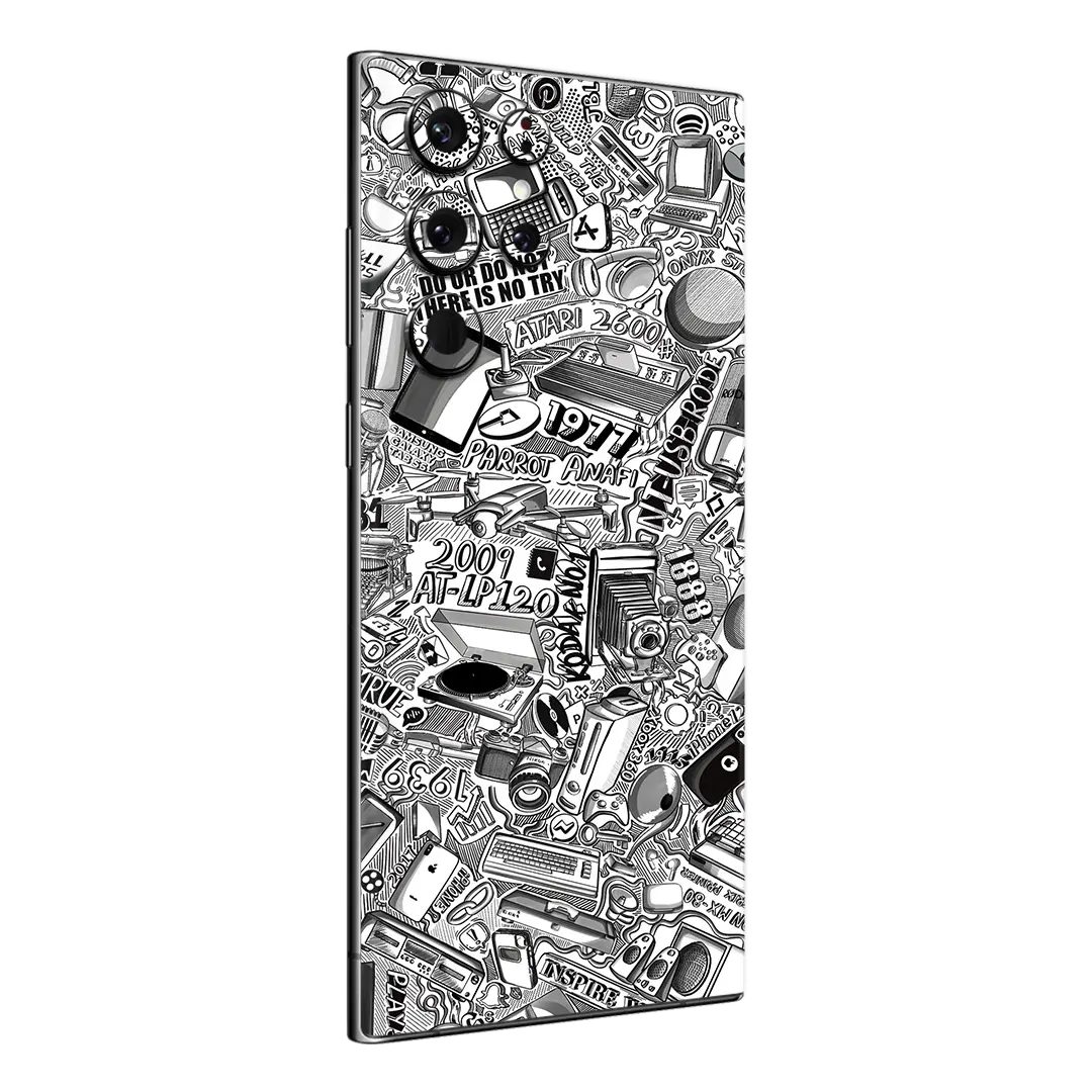 Preload Flat Back / Tech Camo Light