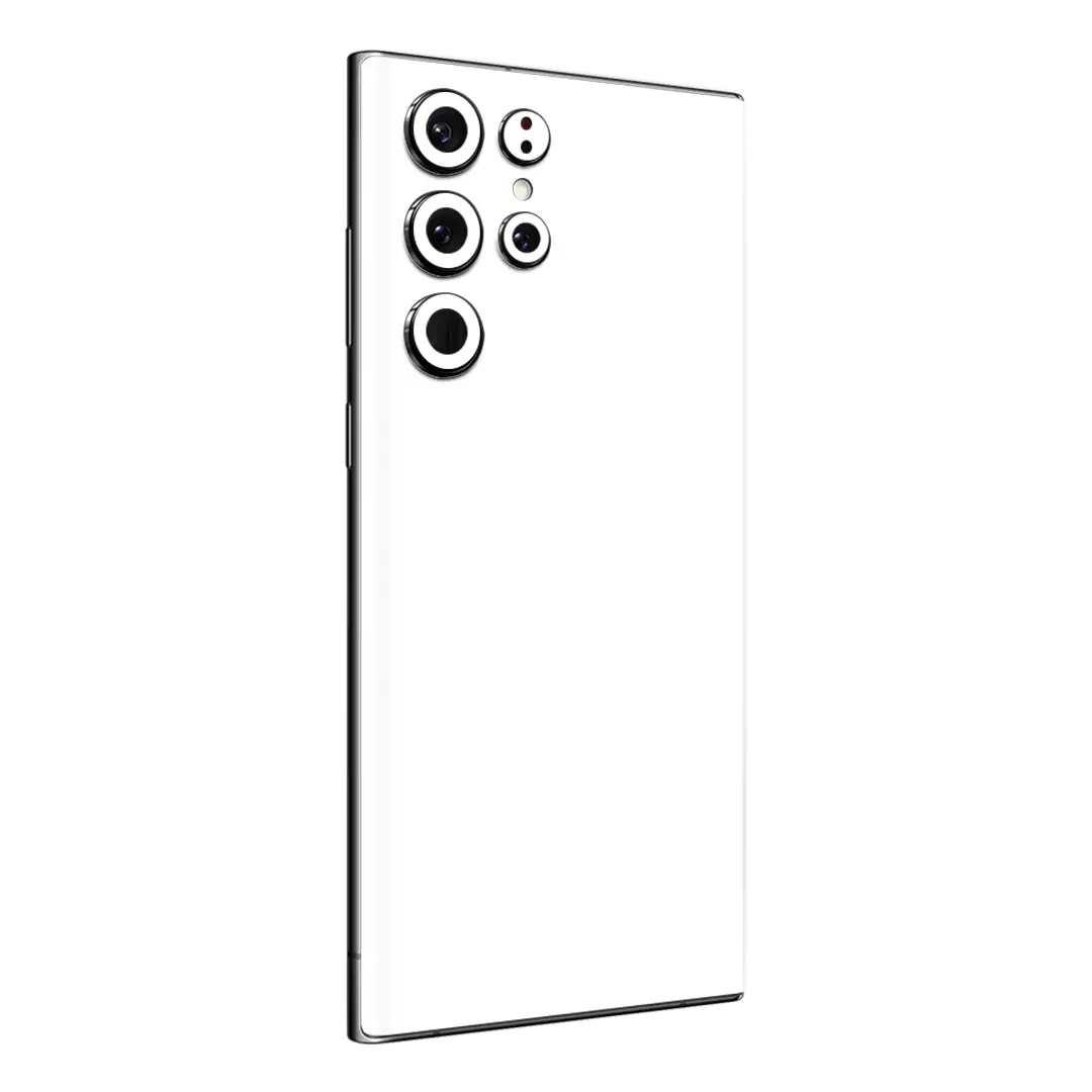 Preload Flat Back / White Matte