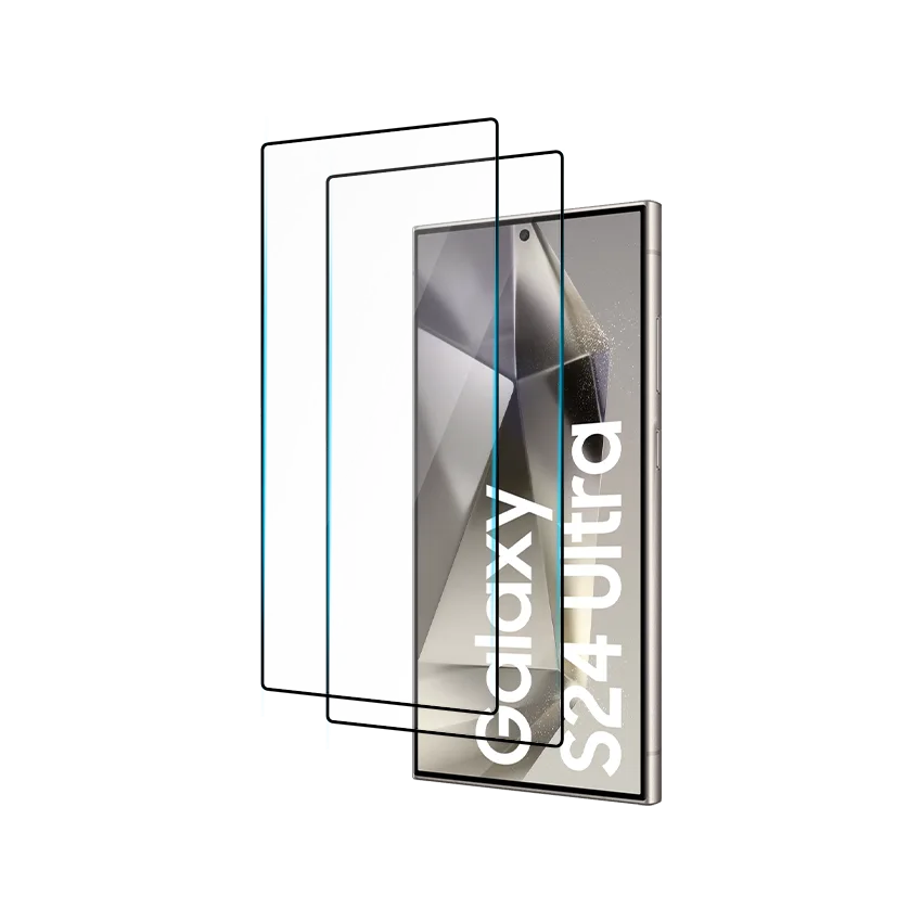 Galaxy S24 Ultra Tempered Glass Screen Protector