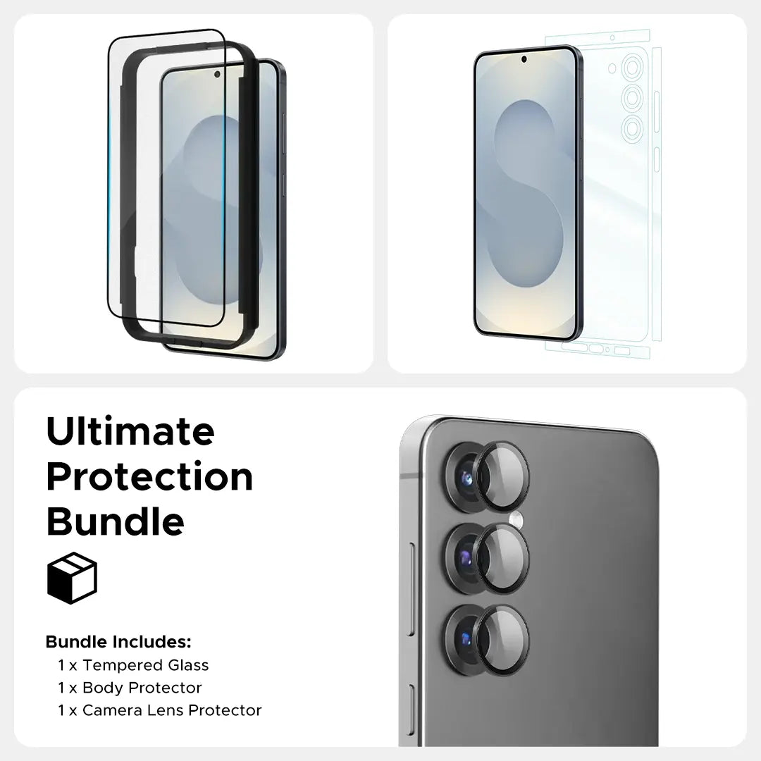 Galaxy S25 Protection Bundle