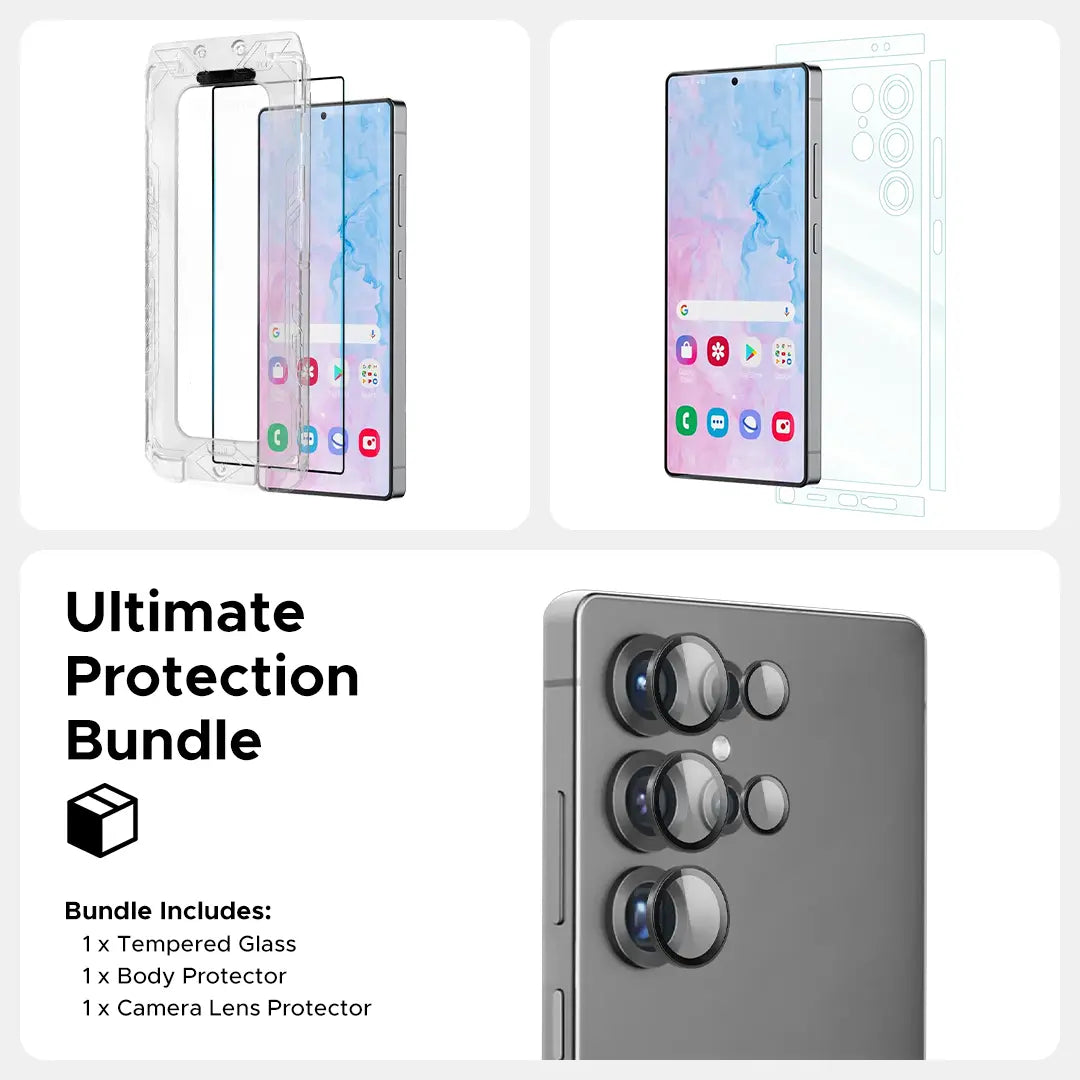 Galaxy S25 Ultra Protection Bundle