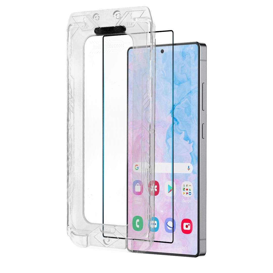 Galaxy S25 Ultra Tempered Glass Screen Protector GadgetShieldz