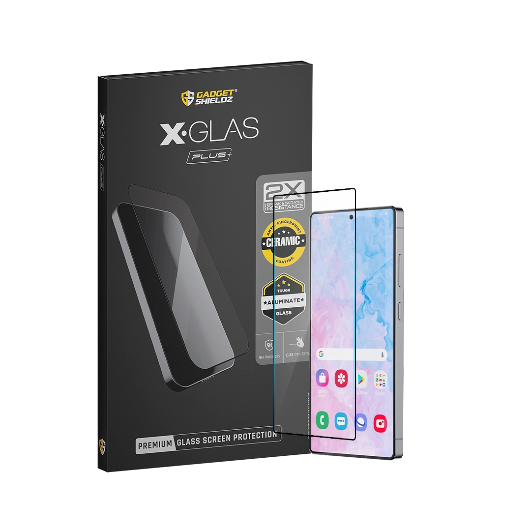 Galaxy S25 Ultra Tempered Glass Screen Protector