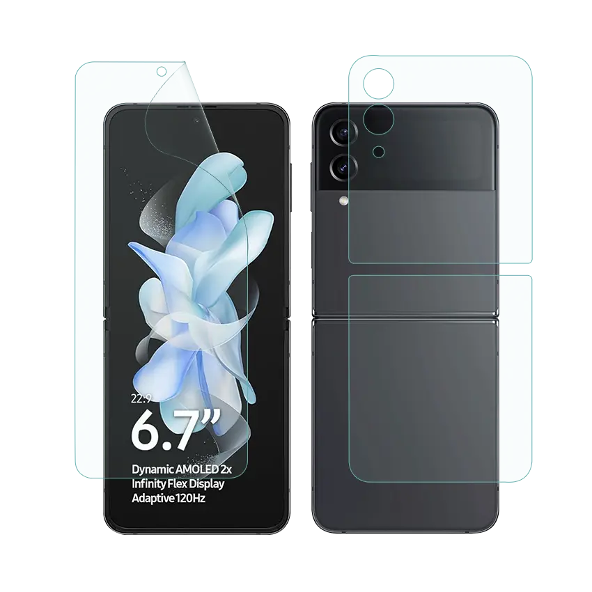 Galaxy Z Flip 4 Screen Protector