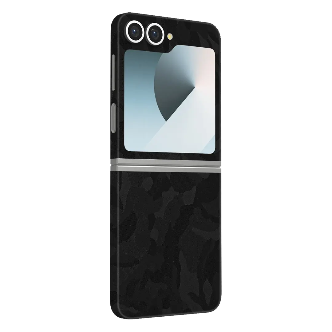 Preload Full Back / Black Camo