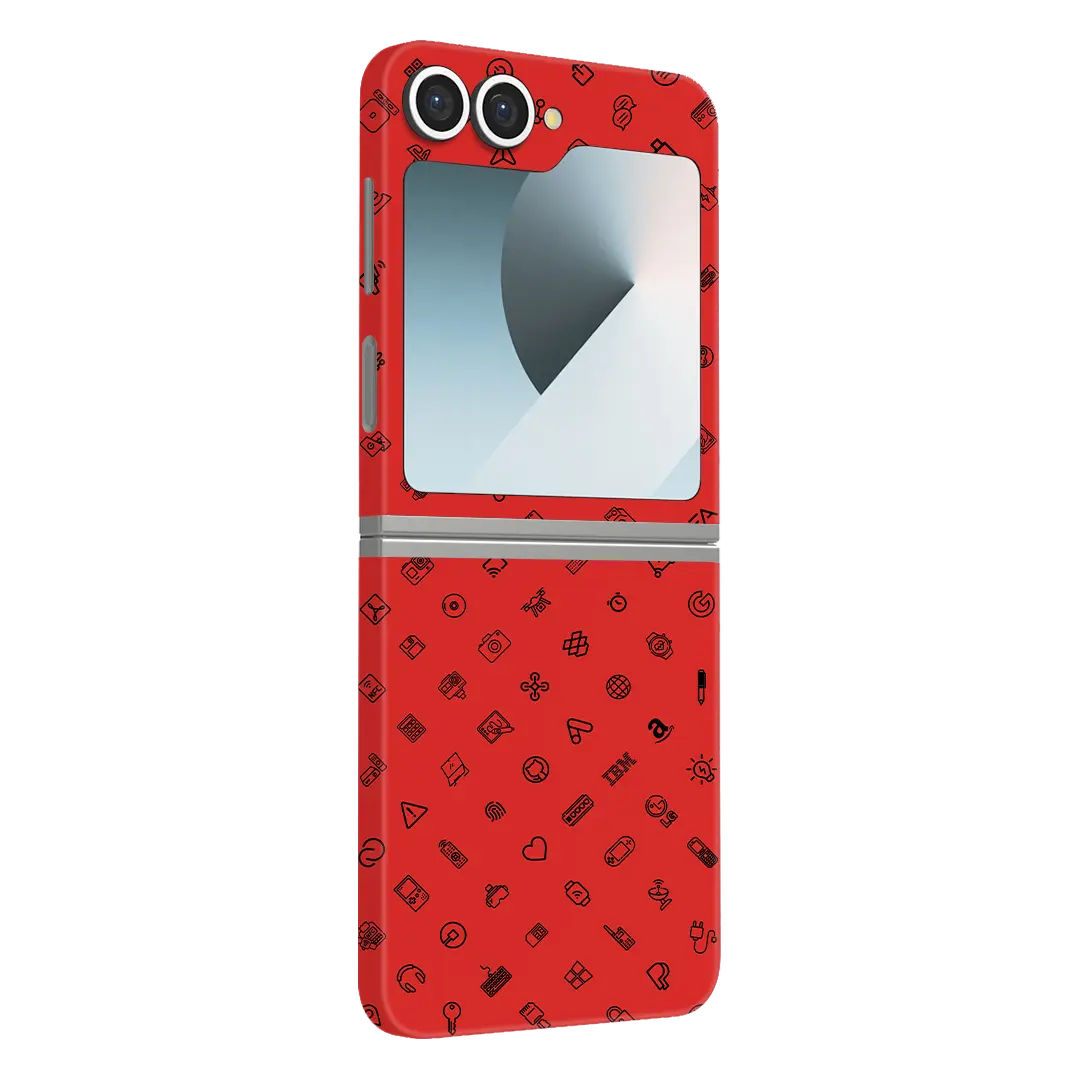 Preload Full Back / Iconic Blaze