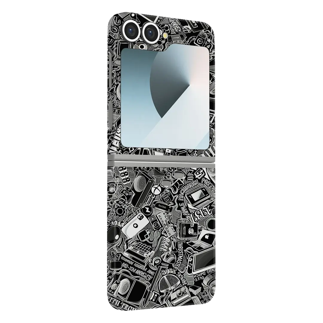 Preload Full Back / Tech Camo Dark