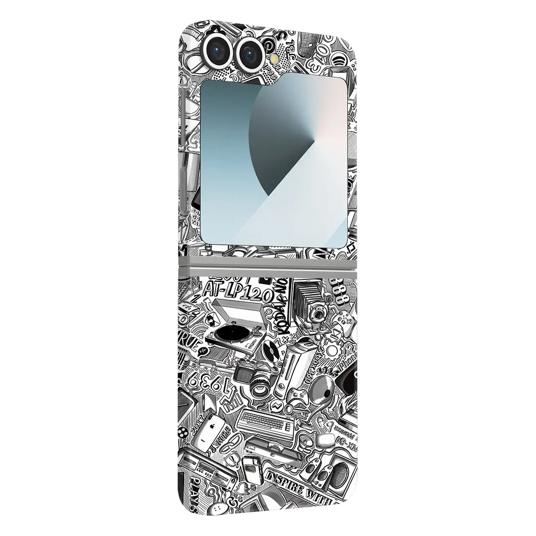 Preload Full Back / Tech Camo Light