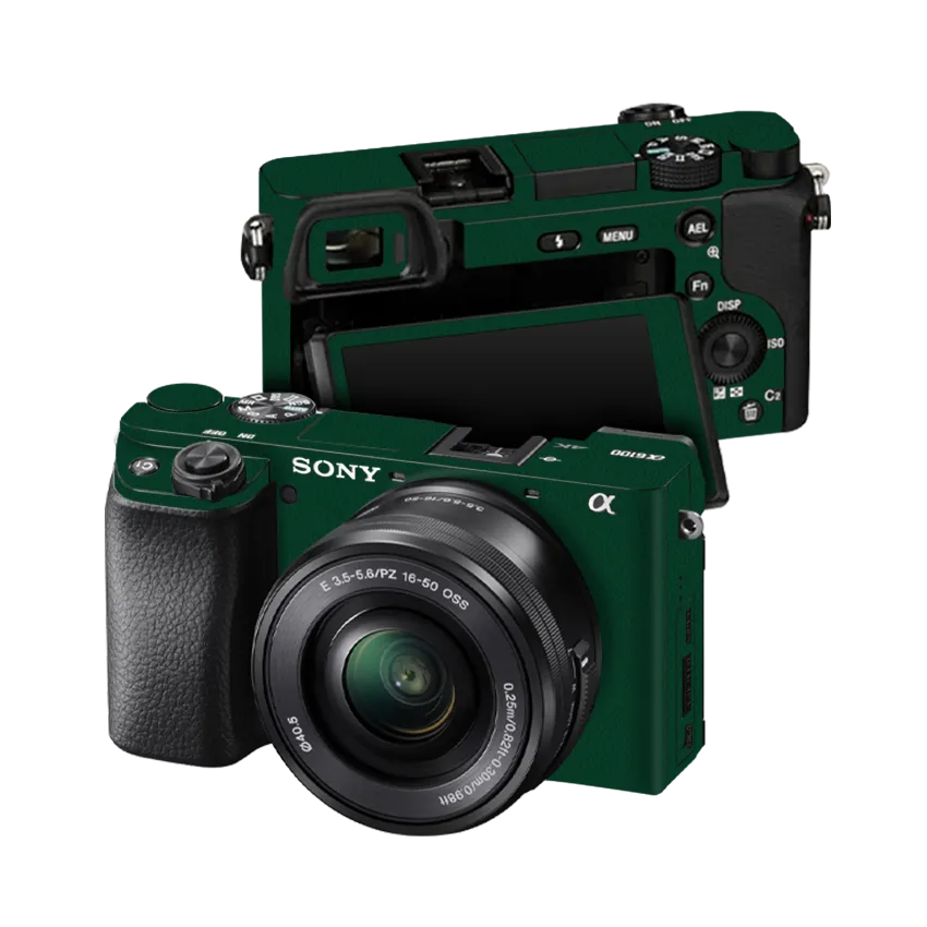 Sony Alpha 6100 Skins & Wraps