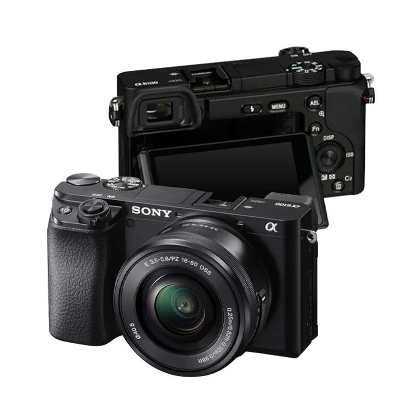 Sony alpha deals 6100