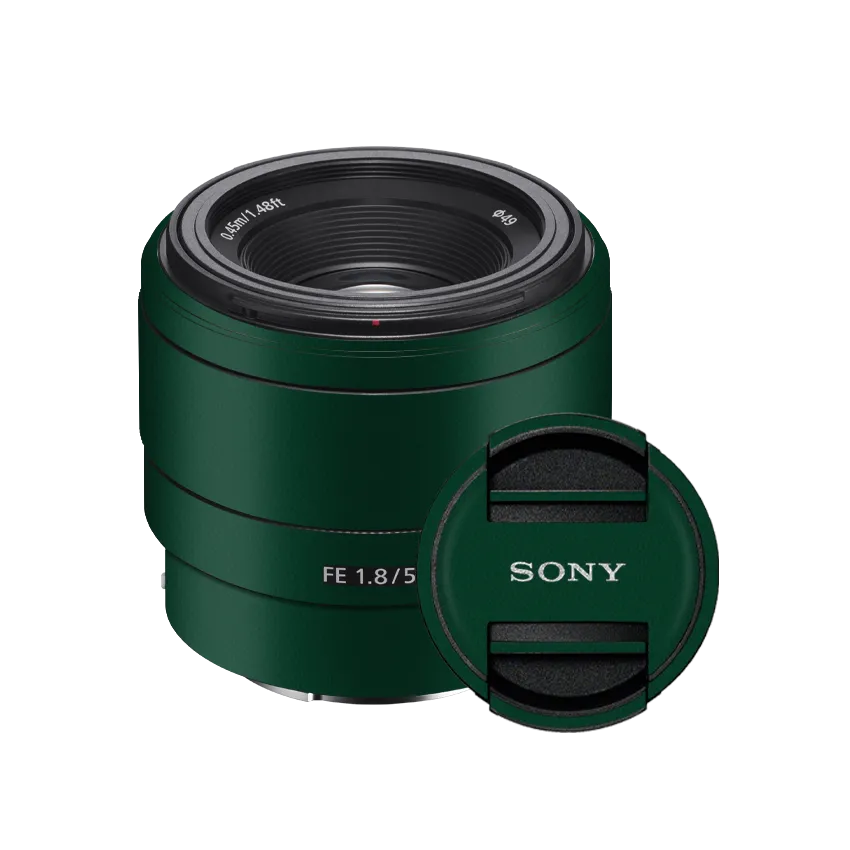 Sony E 50 mm F1.8 OSS (SEL50F18) Skins & Wraps