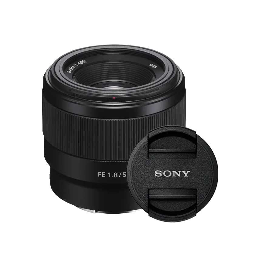 Sony E 50 mm F1.8 OSS (SEL50F18) Skins & Wraps
