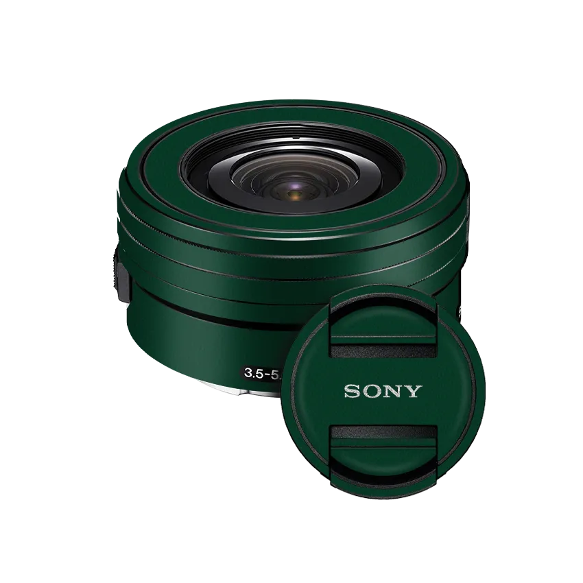 Sony E PZ 16-50 mm F3.5-5.6 OSS (SELP1650) Skins & Wraps