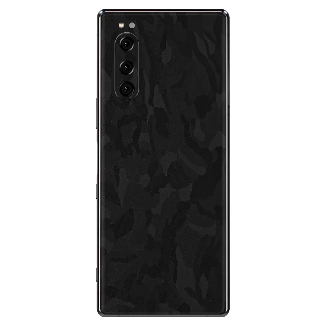 Preload Flat Back / Black Camo