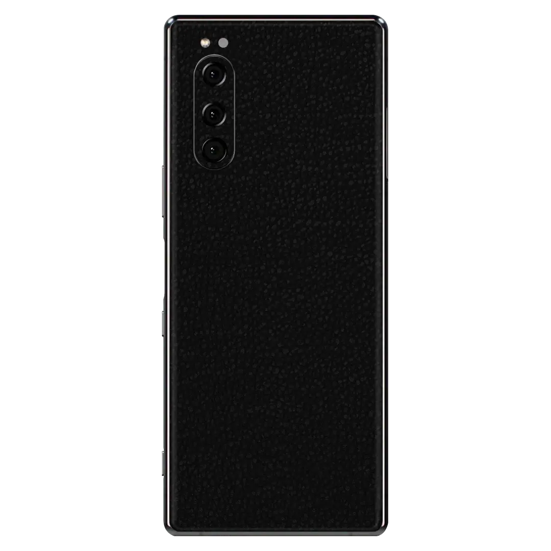 Preload Flat Back / Black Leather