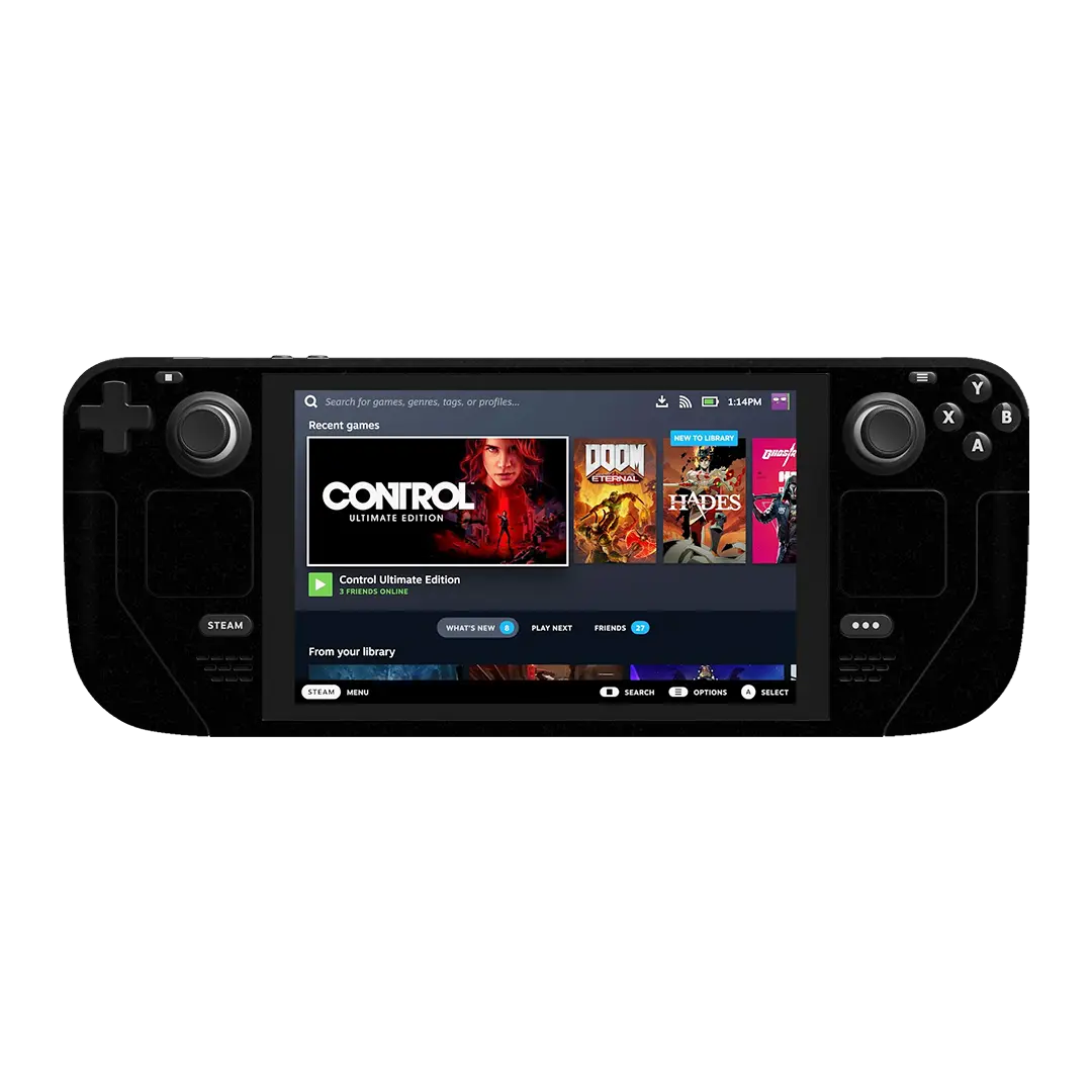 Preload Select Texture / Black Matte