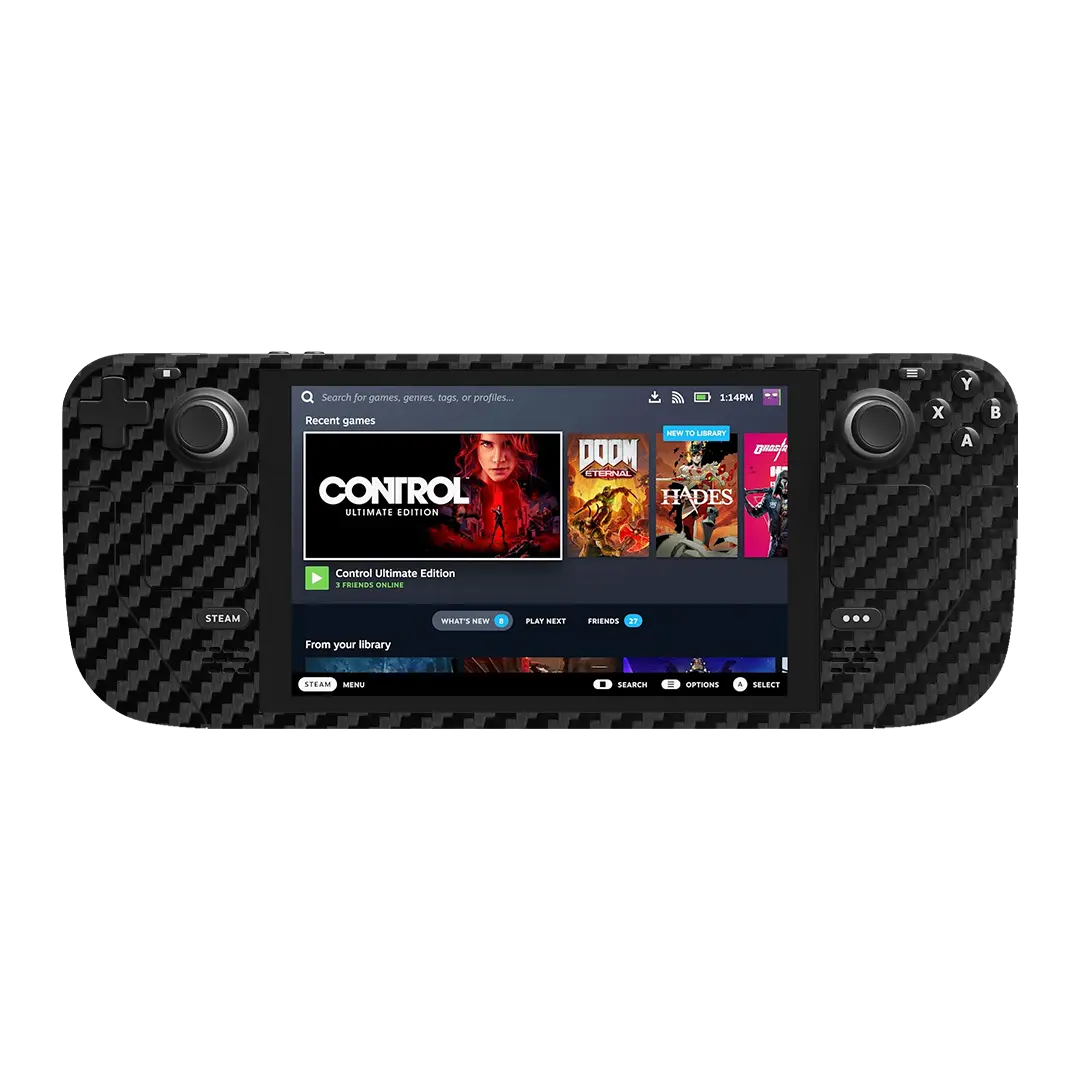 Preload Select Texture / Carbon Fiber