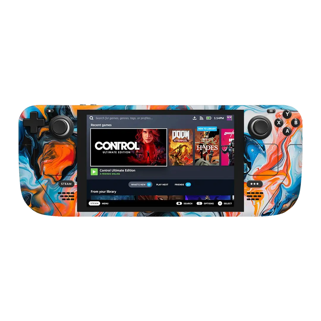 Preload Select Texture / Cryo Flare