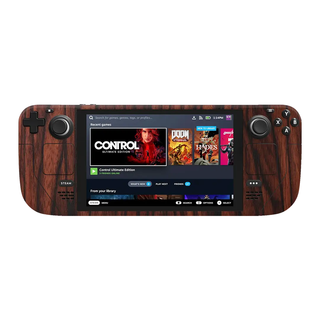 Preload Select Texture / Ebony Wood