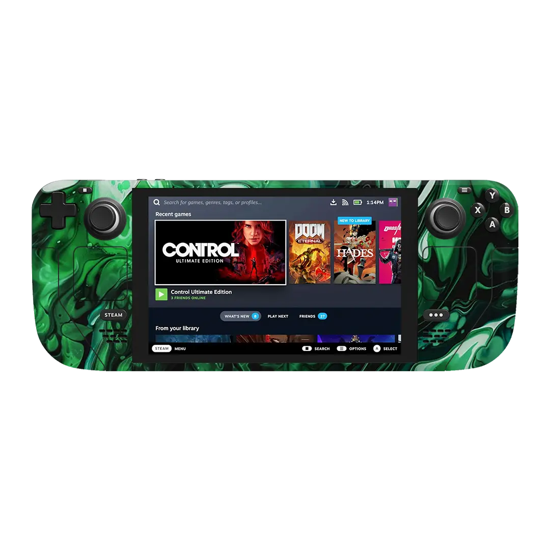 Preload Select Texture / Goblin Gas