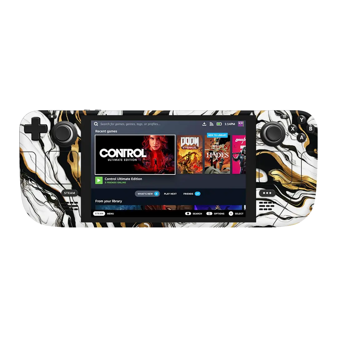 Preload Select Texture / Golden Abyss