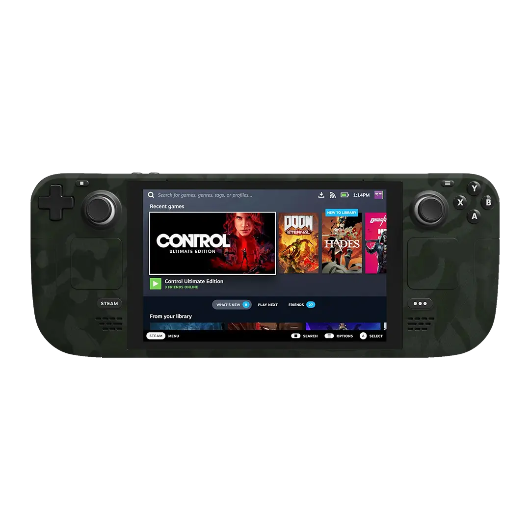 Preload Select Texture / Green Camo