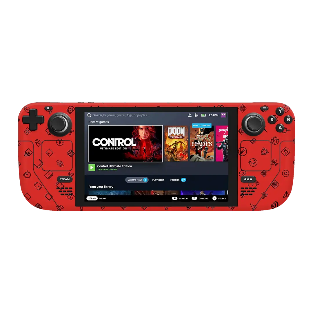 Preload Select Texture / Iconic Blaze