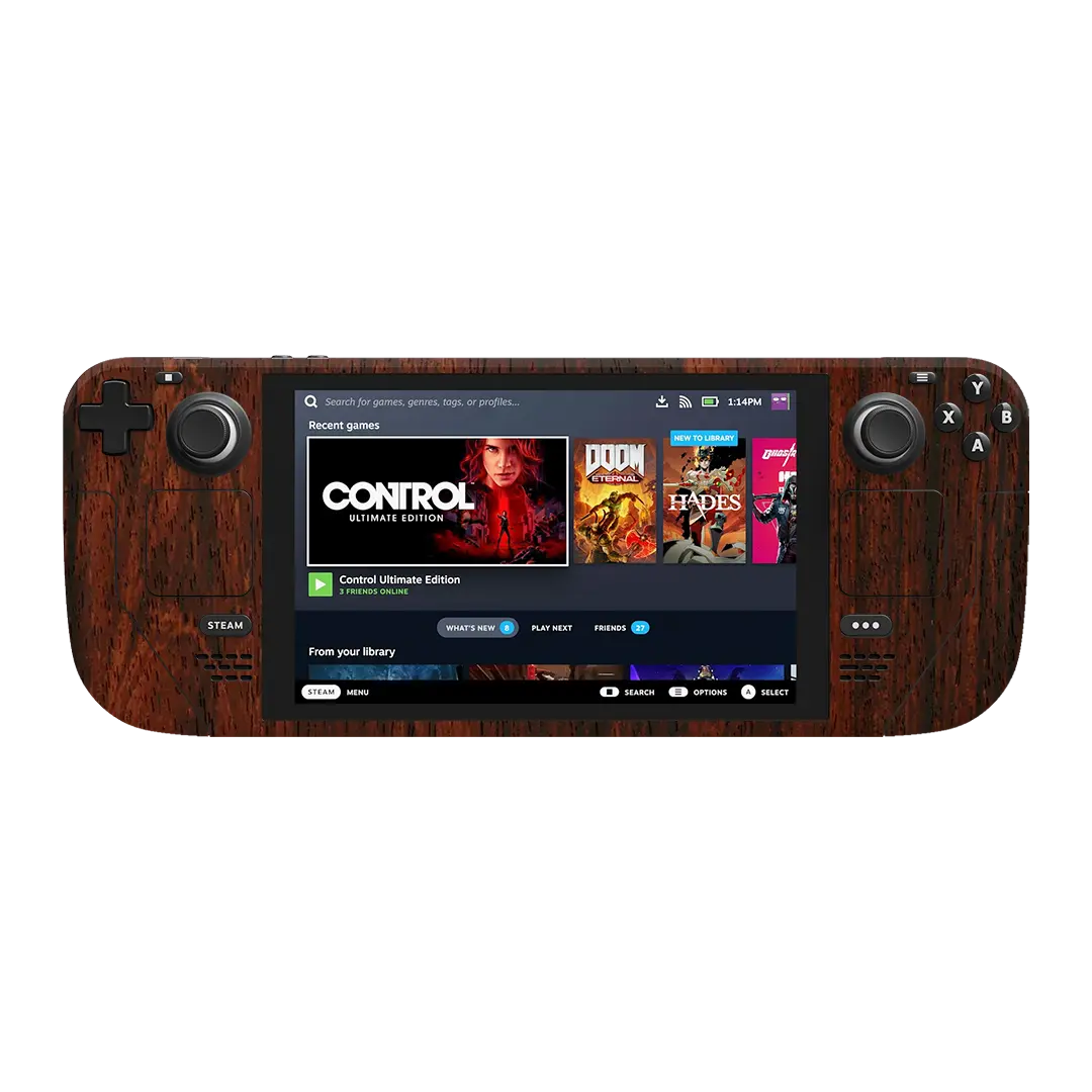 Preload Select Texture / Mahogany Wood